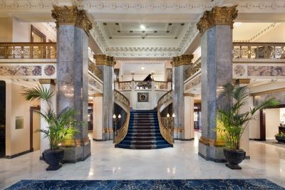 Seelbach Hilton Lobby