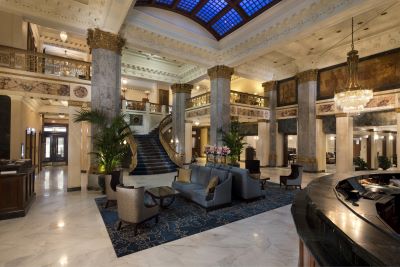 Seelbach Hilton Lobby