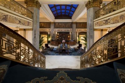 Seelbach Hilton Lobby