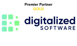 Digitalized Software Logo